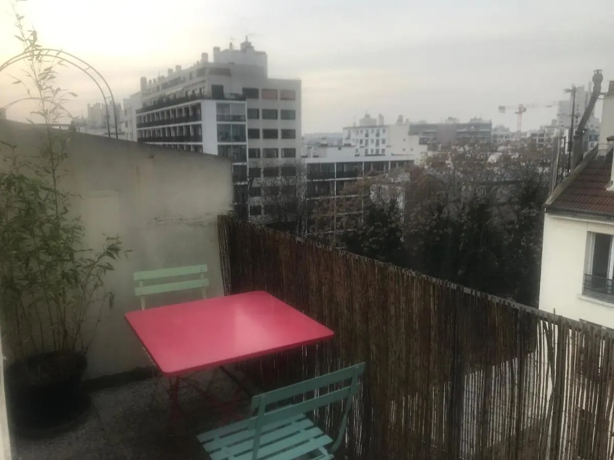 Grand Appartement Avec Terrasse, Paris12 Appartamento Parigi