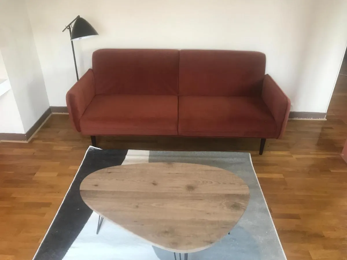 Appartamento Grand Appartement Avec Terrasse, Paris12 Francia