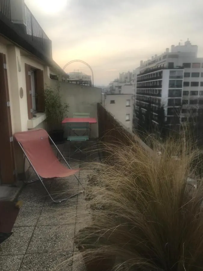 Appartamento Grand Appartement Avec Terrasse, Paris12