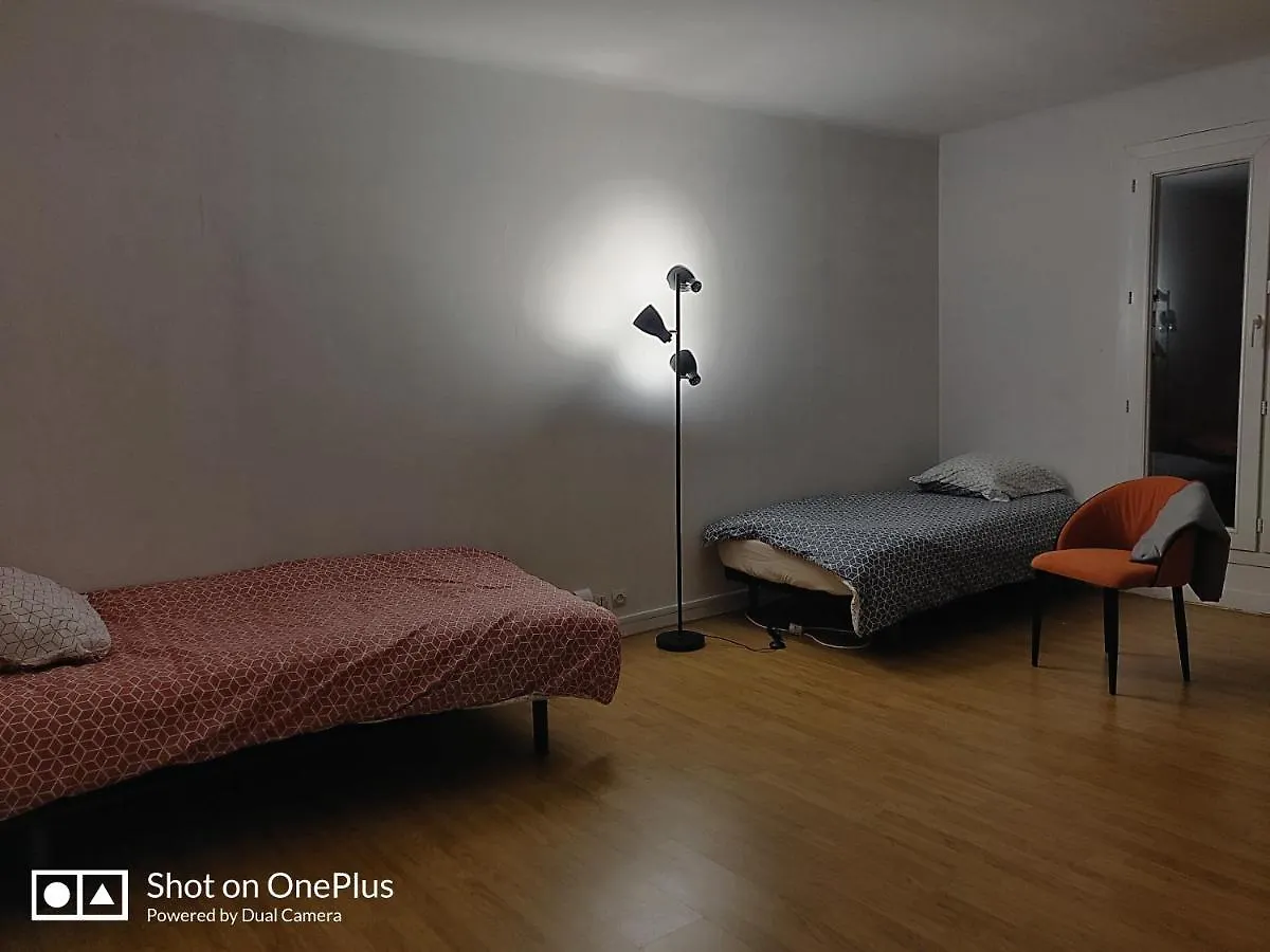 Grand Appartement Avec Terrasse, Paris12 Francia